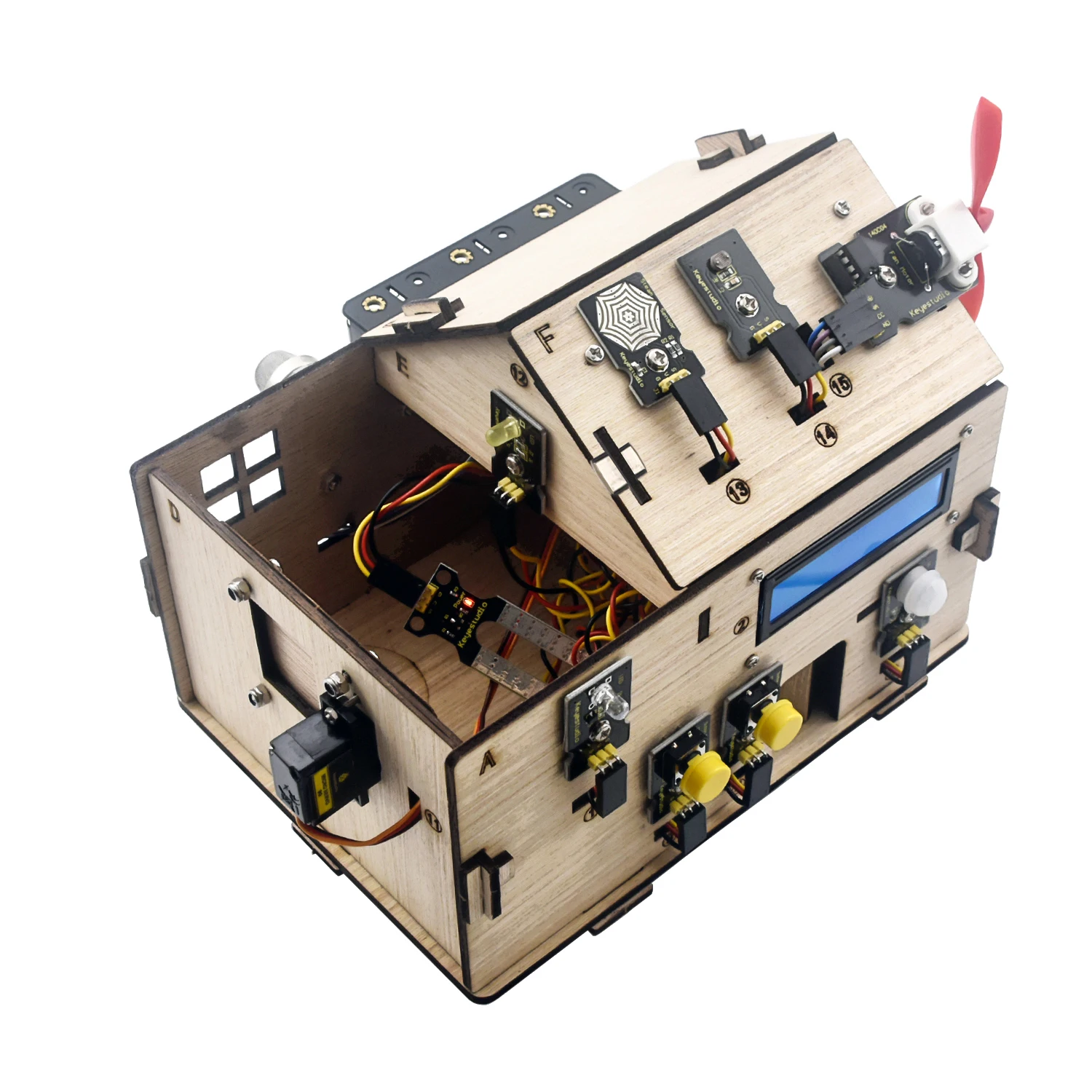 حار بيع المنزل الذكي كاتب كيت  - مراجعة Home Automation With Arduino وسعره