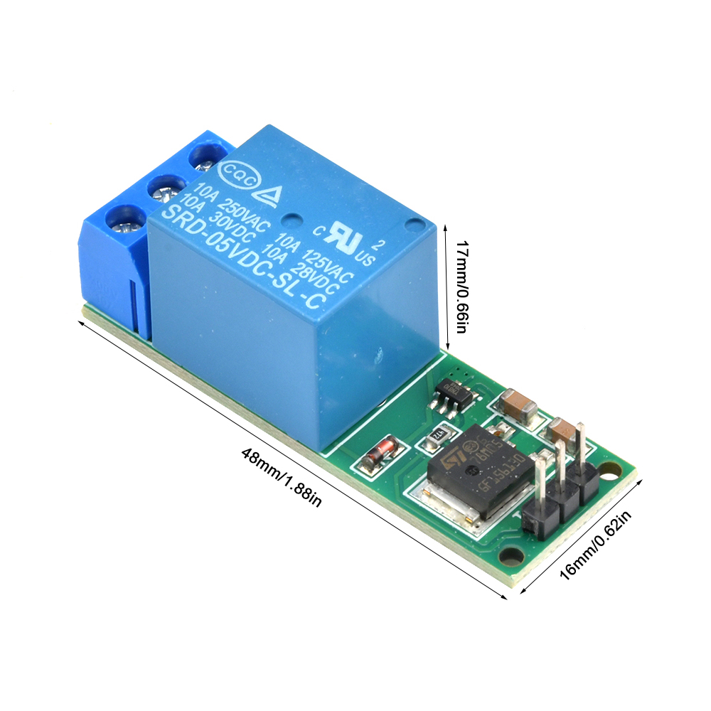 تيار مستمر 6-24 فولت الوجه بال - مراجعة Shelly Relay Module وسعره