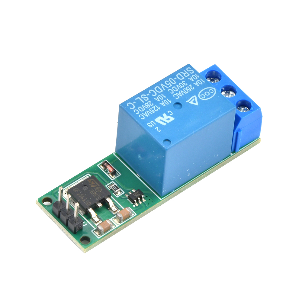 تيار مستمر 6-24 فولت الوجه بال - مراجعة Shelly Relay Module وسعره