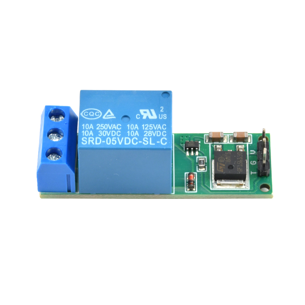 تيار مستمر 6-24 فولت الوجه بال - مراجعة Shelly Relay Module وسعره