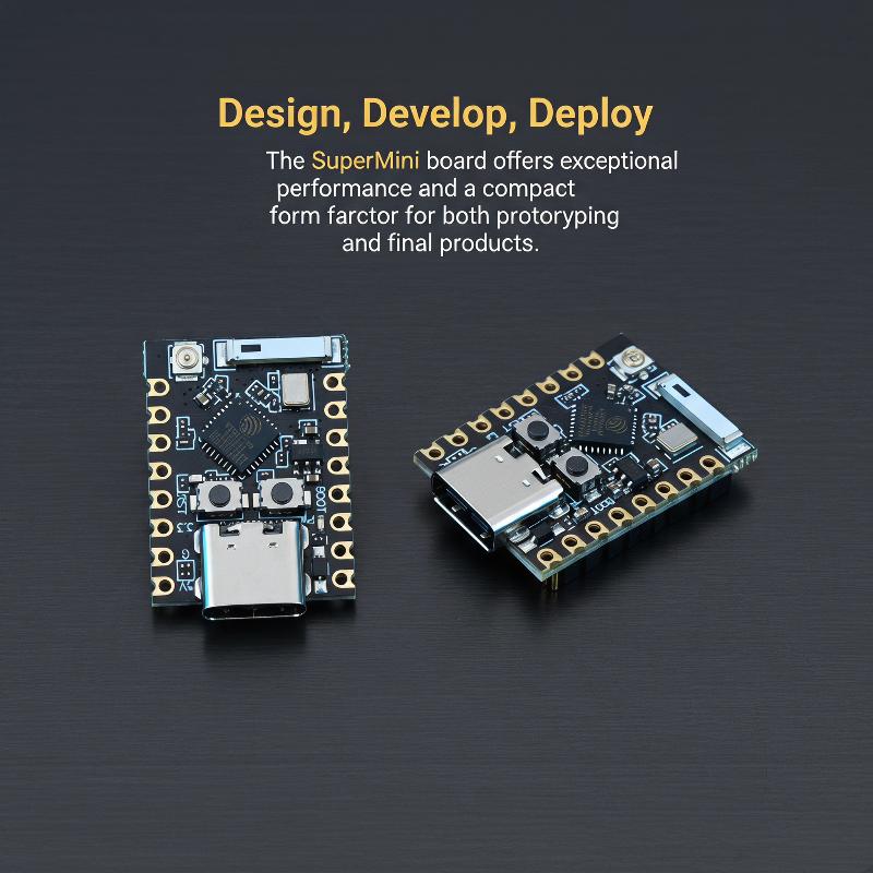 لوحة تطوير ESP32 C3 فائقة الصغ - مراجعة Home Automation System Diy وسعره