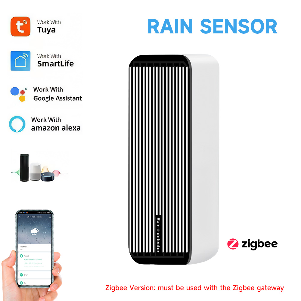 تويا زيجبي استشعار المطر تويا  - مراجعة Home Automation Technology وسعره