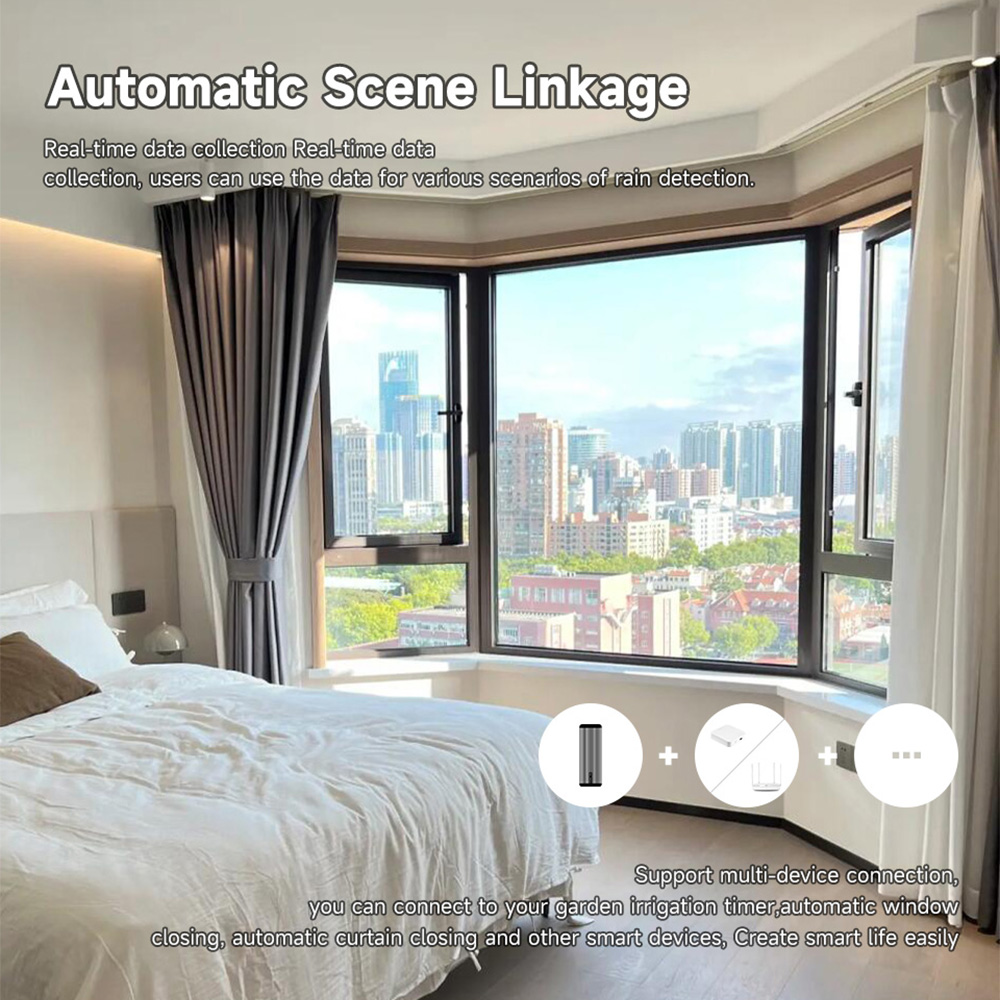 تويا زيجبي استشعار المطر تويا  - مراجعة Home Automation Technology وسعره