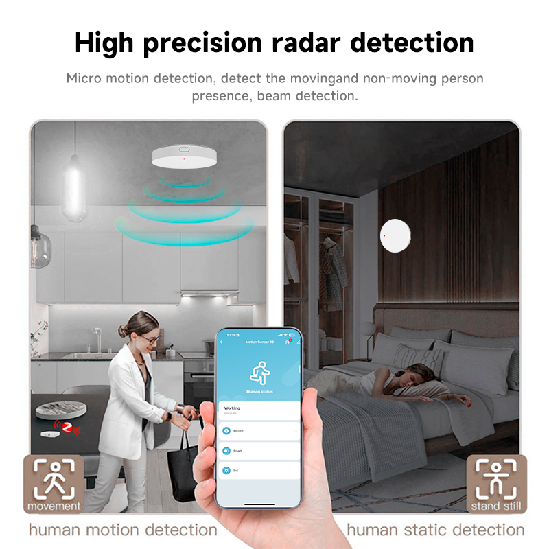 جهاز استشعار وجود الإنسان بتقن - مراجعة Home Automation Technology وسعره