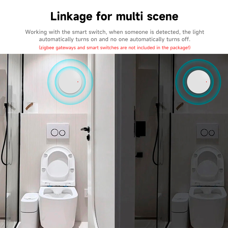 جهاز استشعار وجود الإنسان بتقن - مراجعة Home Automation Technology وسعره