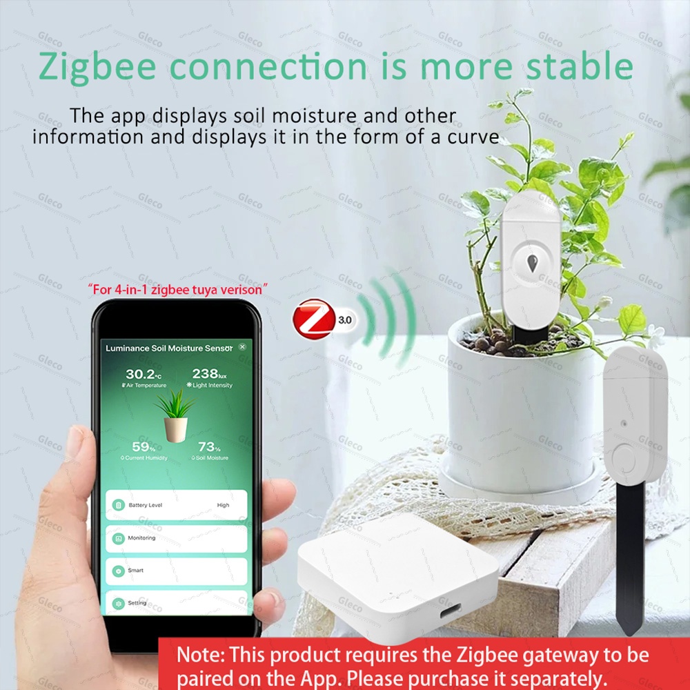 جهاز استشعار رطوبة التربة بتقن - مراجعة Home Automation Technology وسعره
