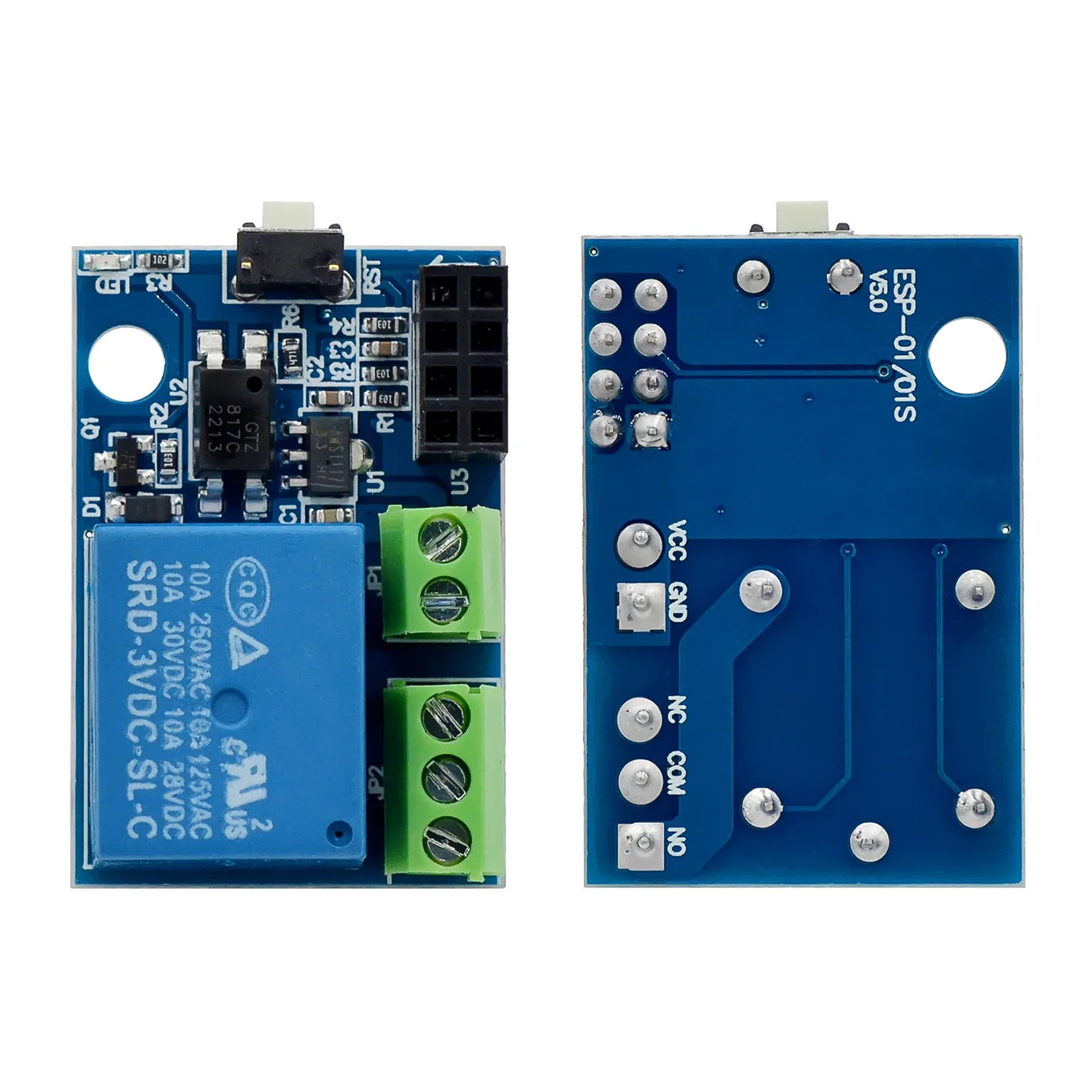 ESP-01S WiFi وحدة التتابع 5V 1 - مراجعة Home Automation With Arduino وسعره