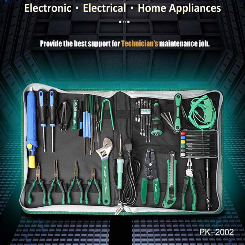 52 قطعة Pro'sKit PK-2002B المن - مراجعة Home Automation System Diy وسعره