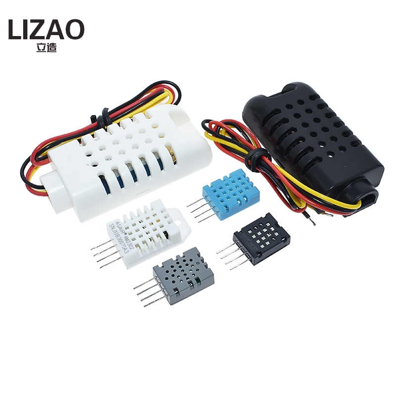 مستشعر درجة الحرارة والرطوبة ا - مراجعة Home Automation With Arduino وسعره