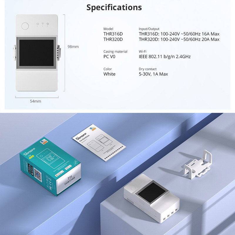 مفتاح طاقة ذكي لاسلكي SONOFF P - مراجعة Sonoff Basic Switch وسعره