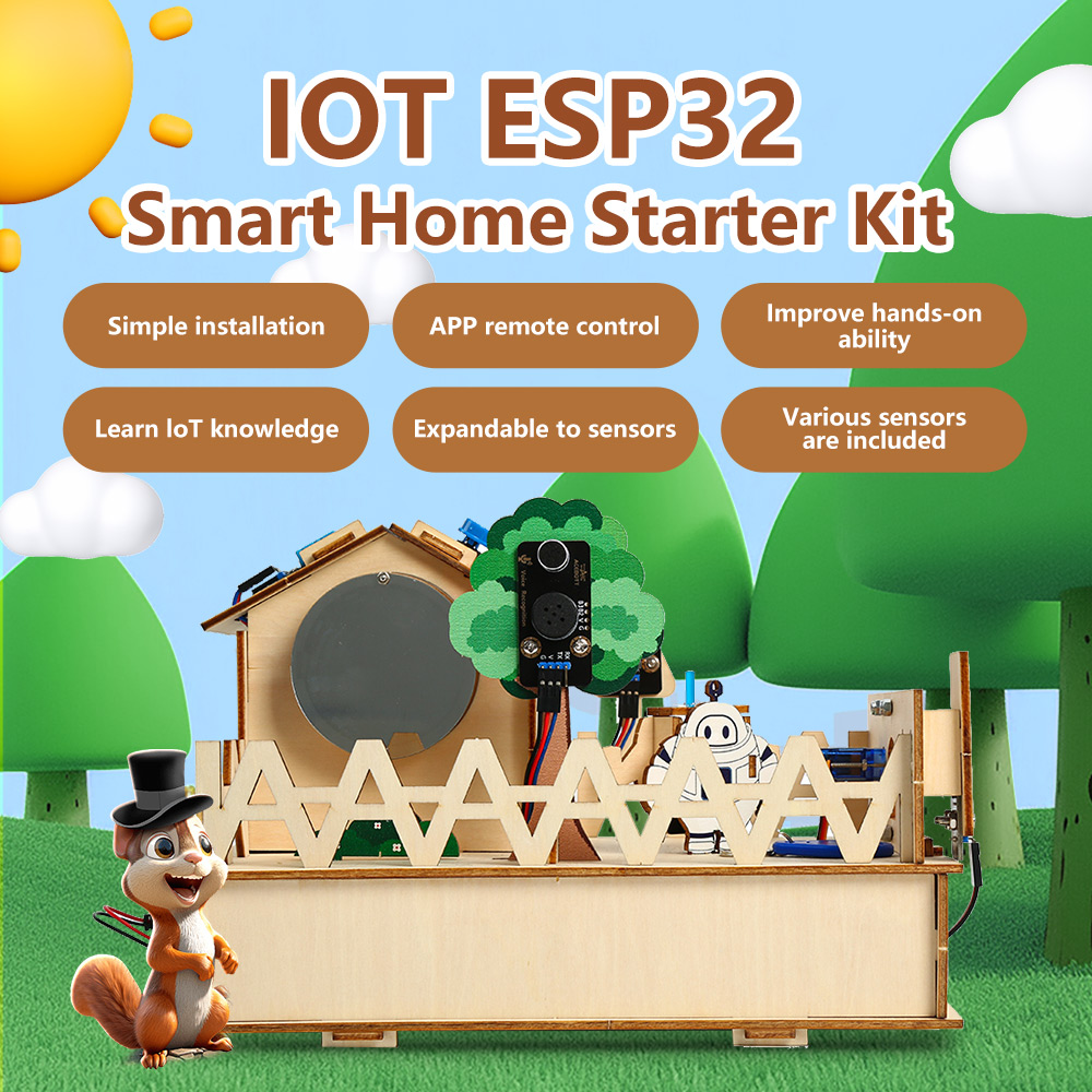 طقم المنزل الذكي لاردوينو ، بد - مراجعة Home Automation With Arduino وسعره