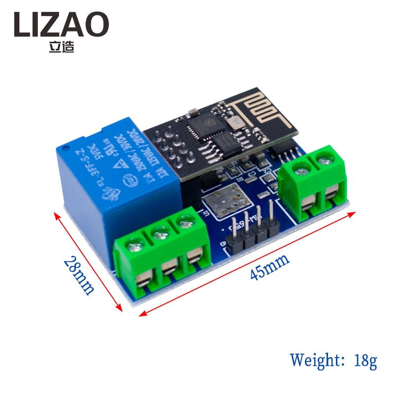 وحدة تحكم عن بعد LIZAO ESP8266 - مراجعة Home Automation With Arduino وسعره