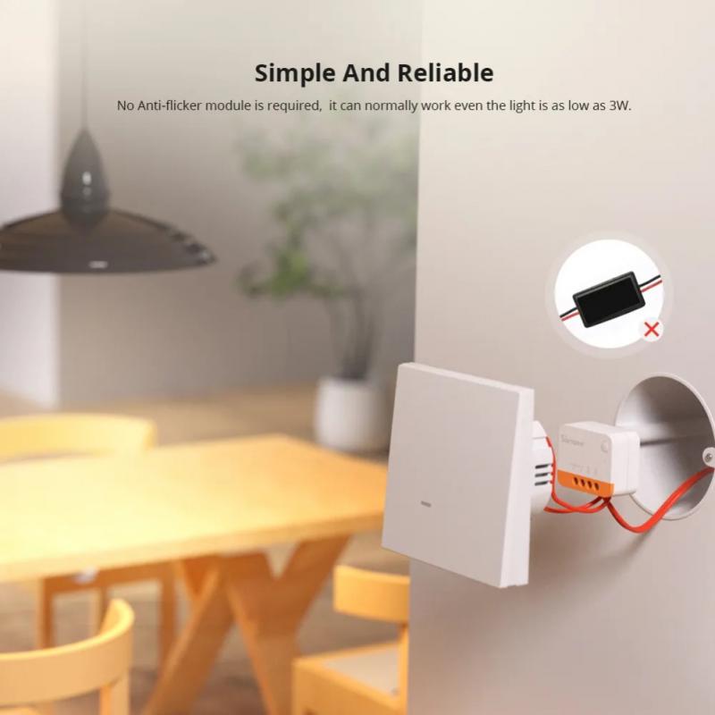 SONOFF ZBMINI-L2 زيجبي لتقوم ب - مراجعة Sonoff Basic Switch وسعره