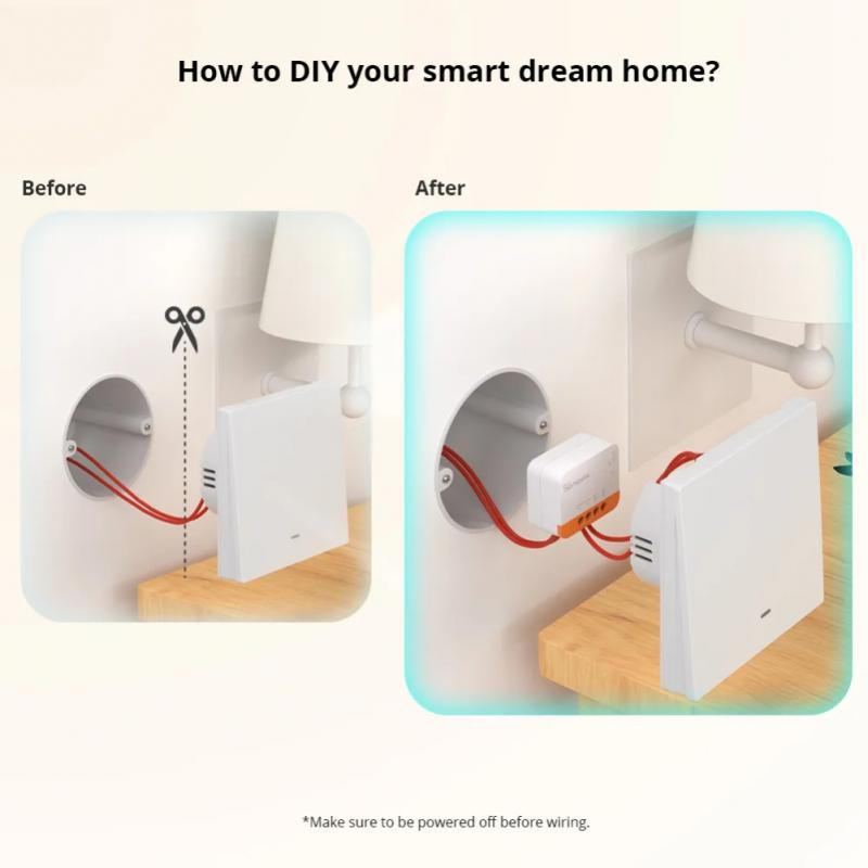 SONOFF ZBMINI-L2 زيجبي لتقوم ب - مراجعة Sonoff Basic Switch وسعره