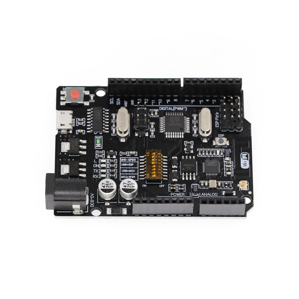 لوحة تطوير Arduino Uno WiFi R3 - مراجعة Home Automation With Arduino وسعره