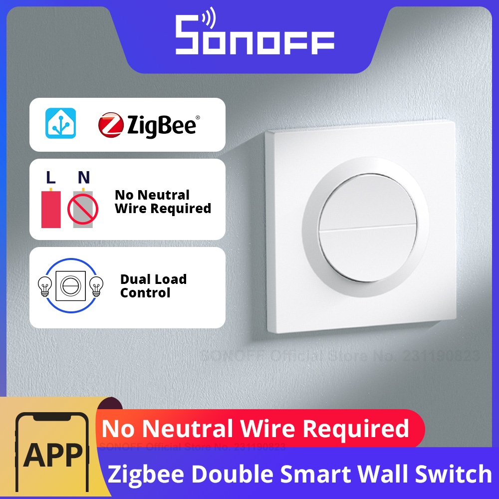 SONOFF Orb-ZBW2L Zigbee 2-Gang - مراجعة Sonoff Basic Switch وسعره