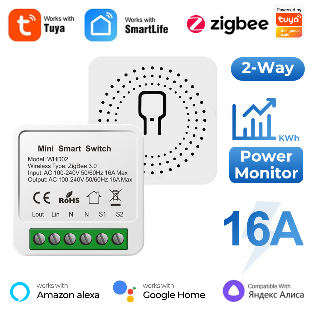 زيجبي / واي فاي مفتاح ذكي مع ش - مراجعة Home Automation Industry وسعره