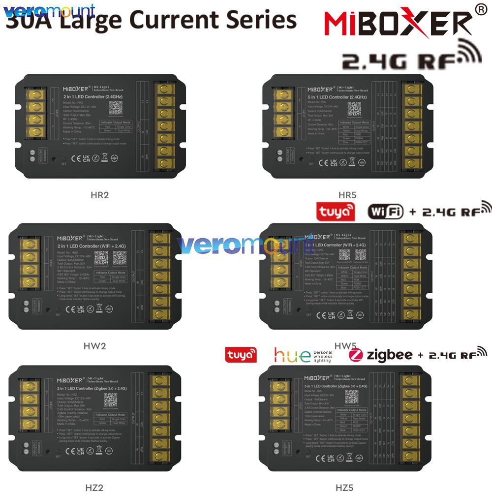 وحدة تحكم MiBoxer HW2 HR2 HZ2  - مراجعة Zigbee Coordinator Stick وسعره