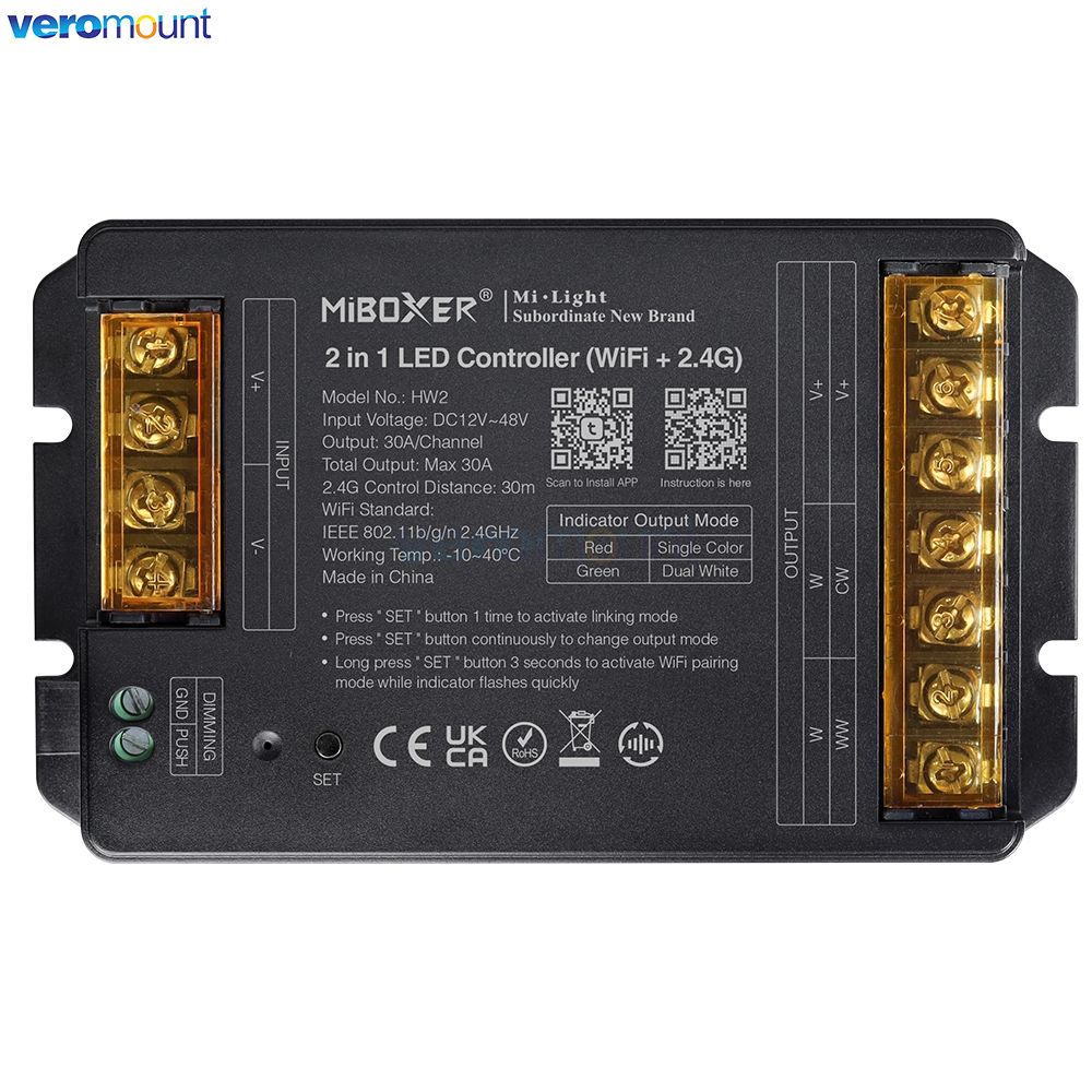 وحدة تحكم MiBoxer HW2 HR2 HZ2  - مراجعة Zigbee Coordinator Stick وسعره