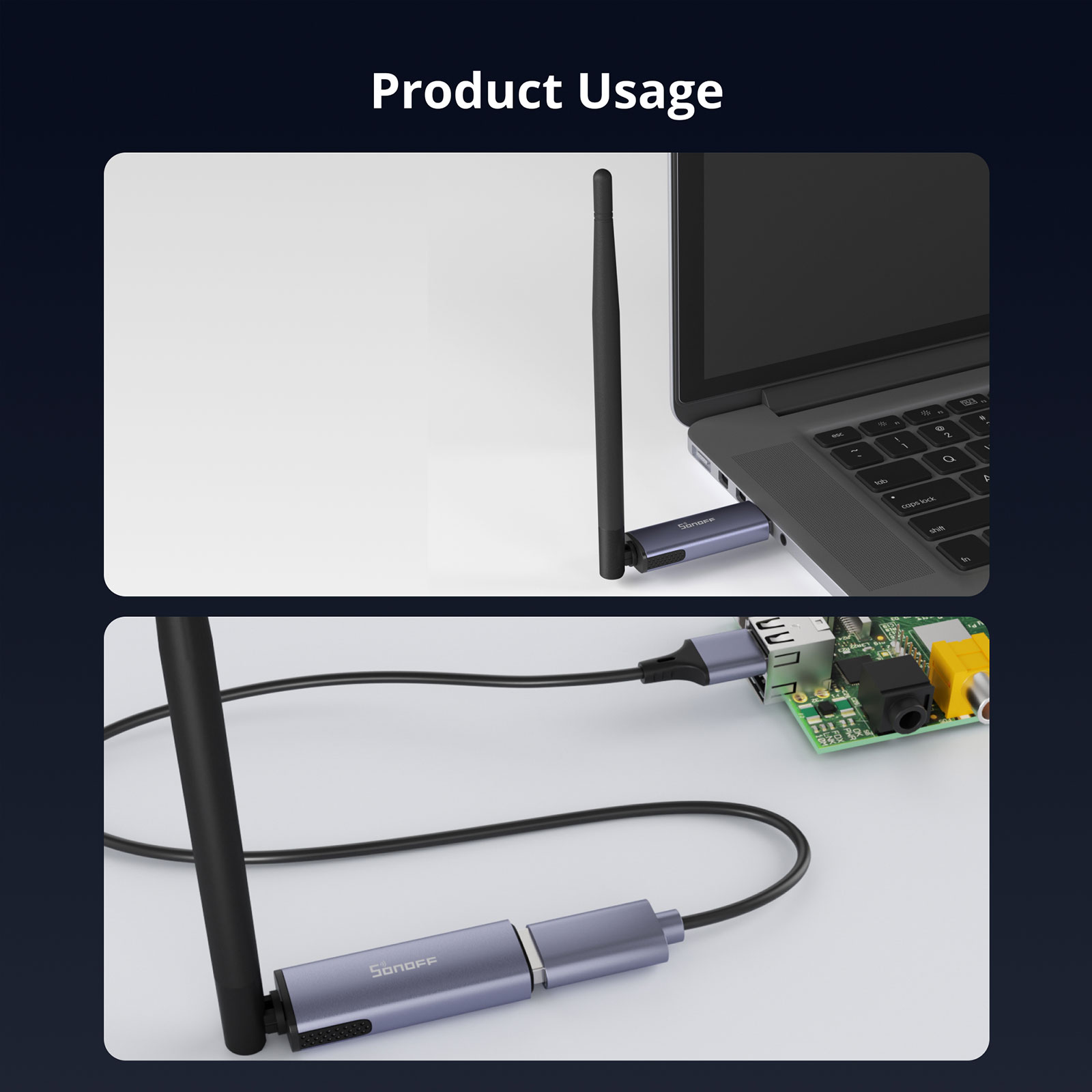 SONOFF دونغل زائد MG24 زيجبي ا - مراجعة Zigbee Coordinator Stick وسعره