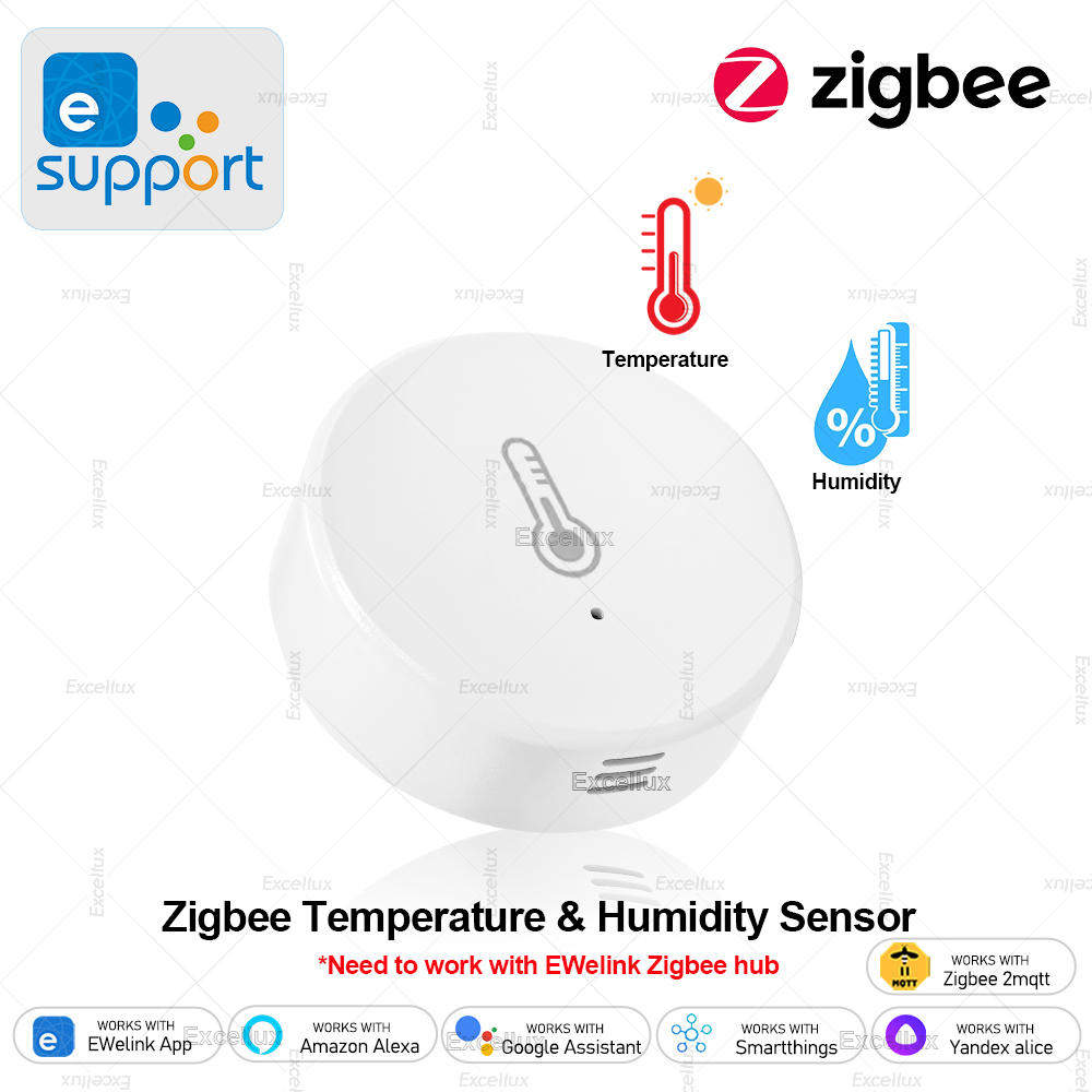 EWelink Smart Zigbee مستشعر در - مراجعة Home Automation Technology وسعره