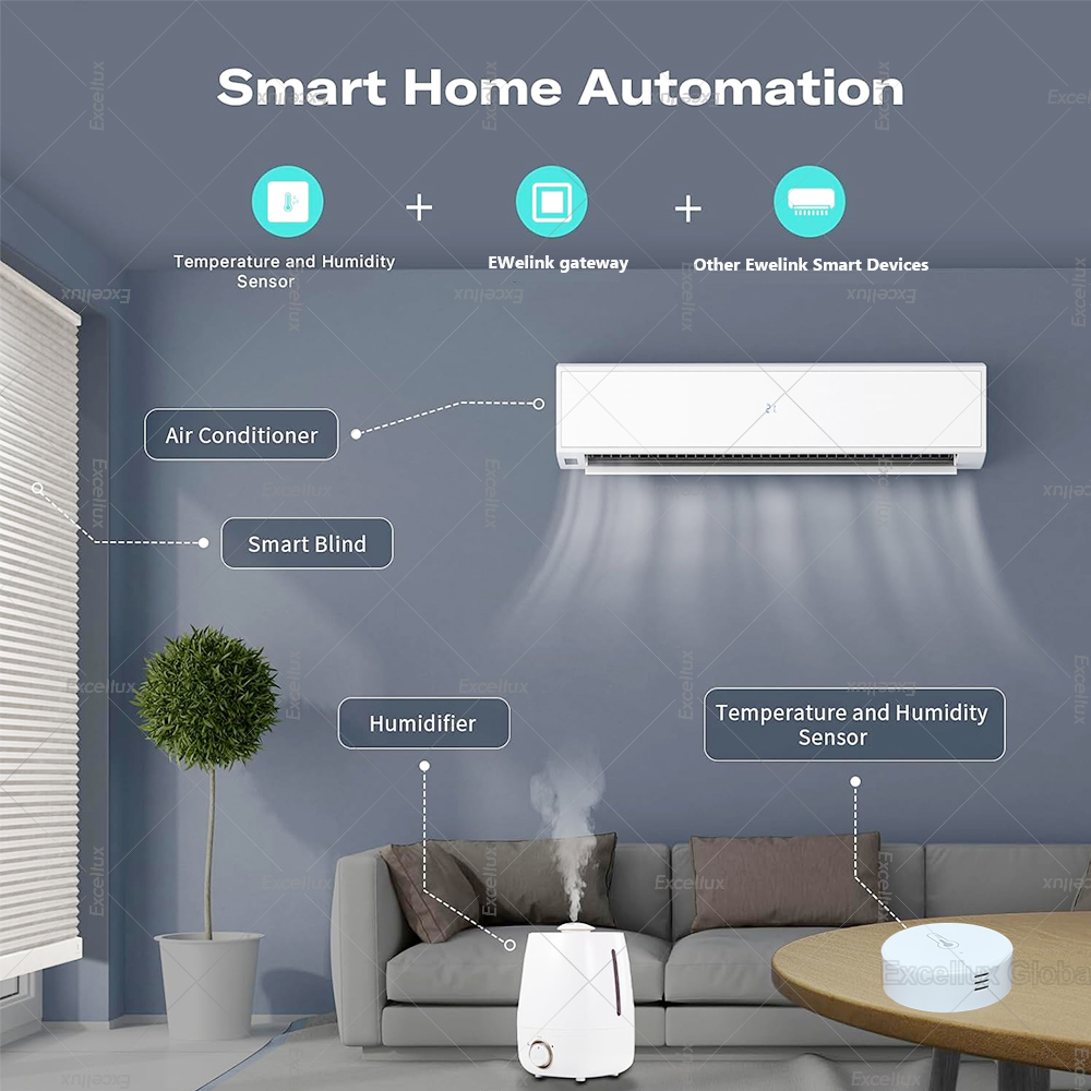 EWelink Smart Zigbee مستشعر در - مراجعة Home Automation Technology وسعره