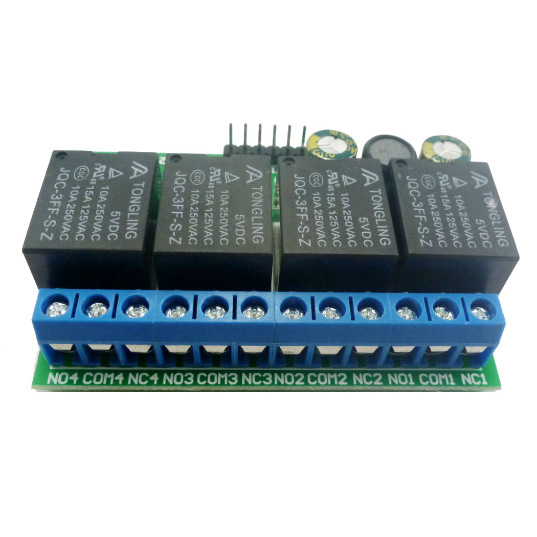 وحدة ريلاي ذاتي القفل ثنائية ا - مراجعة Shelly Relay Module وسعره