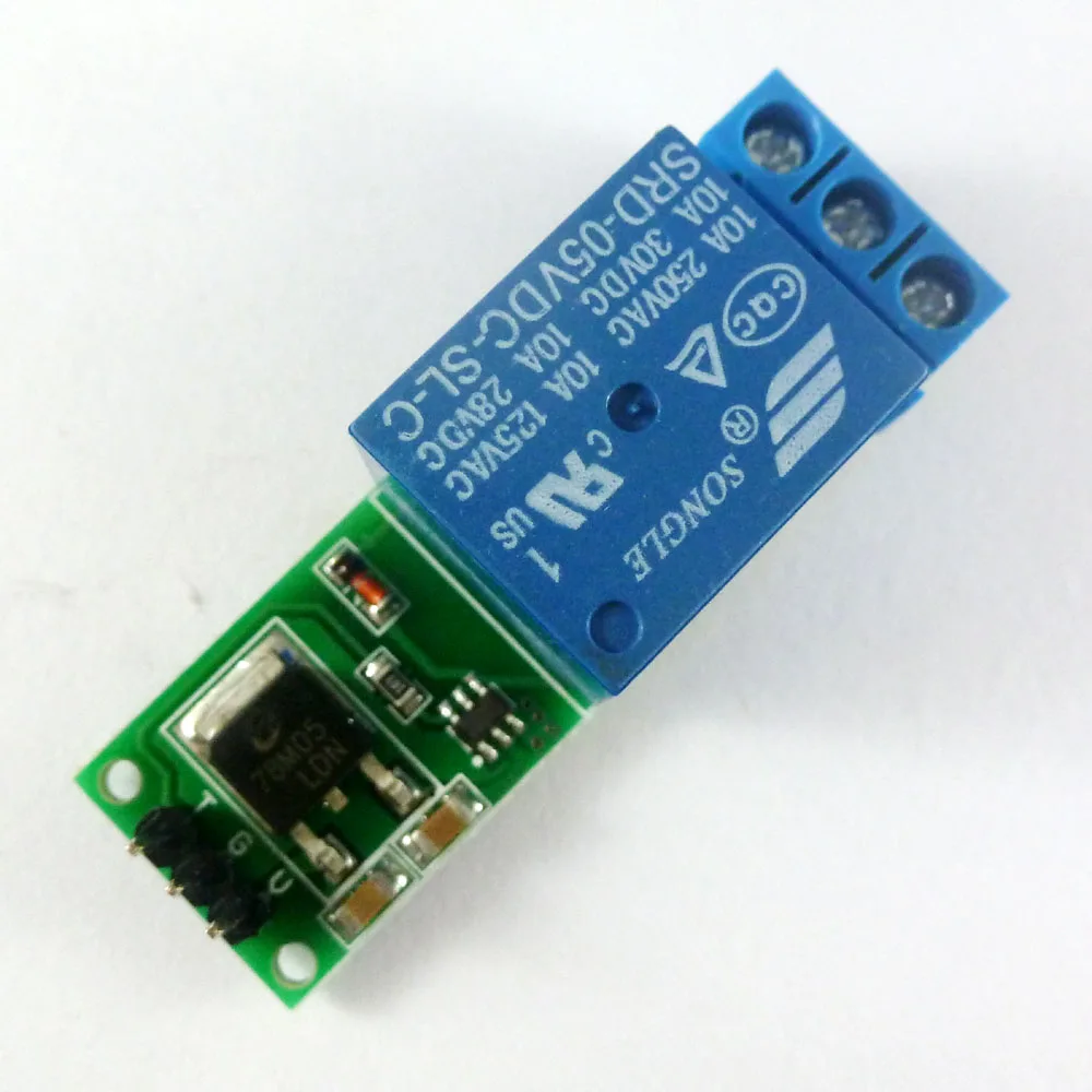 وحدة ترحيل (ريلاي) ذاتية القفل - مراجعة Shelly Relay Module وسعره