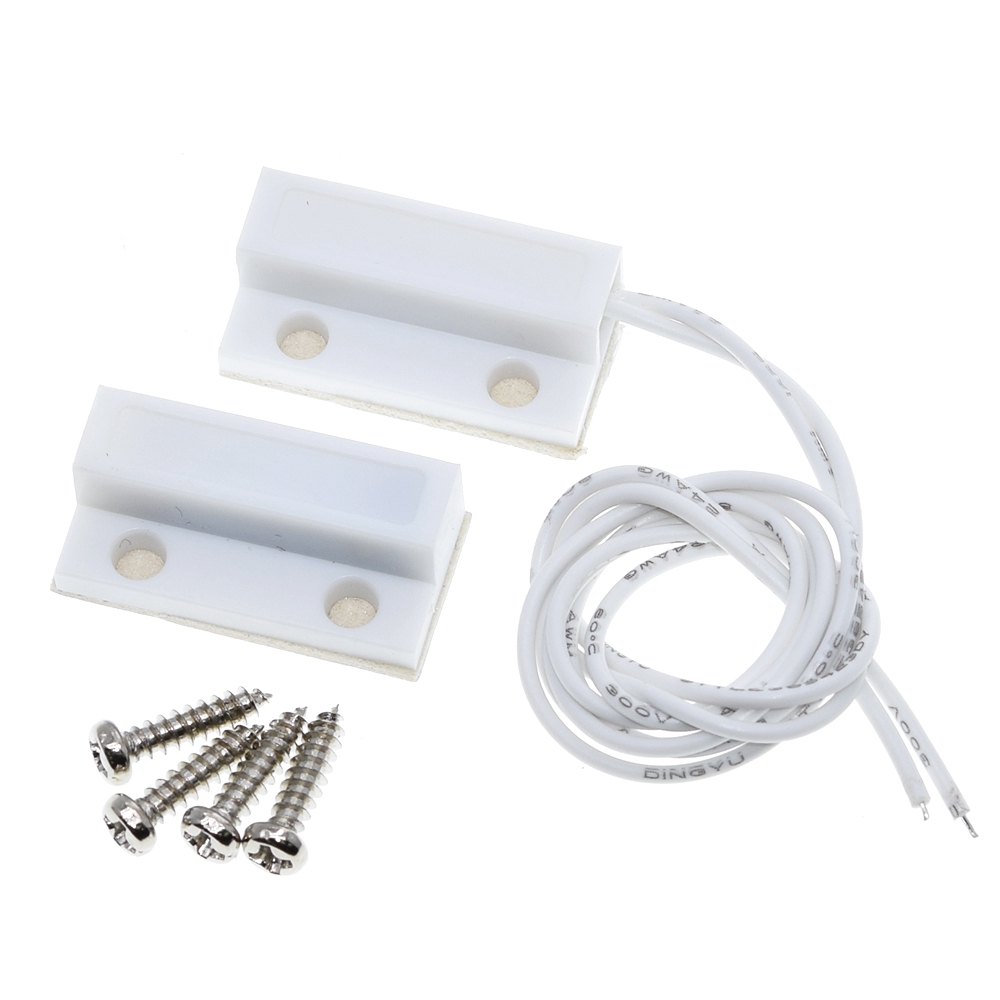 TZT 1/3 زوج MC-38 MC38 السلكية - مراجعة Home Automation With Arduino وسعره