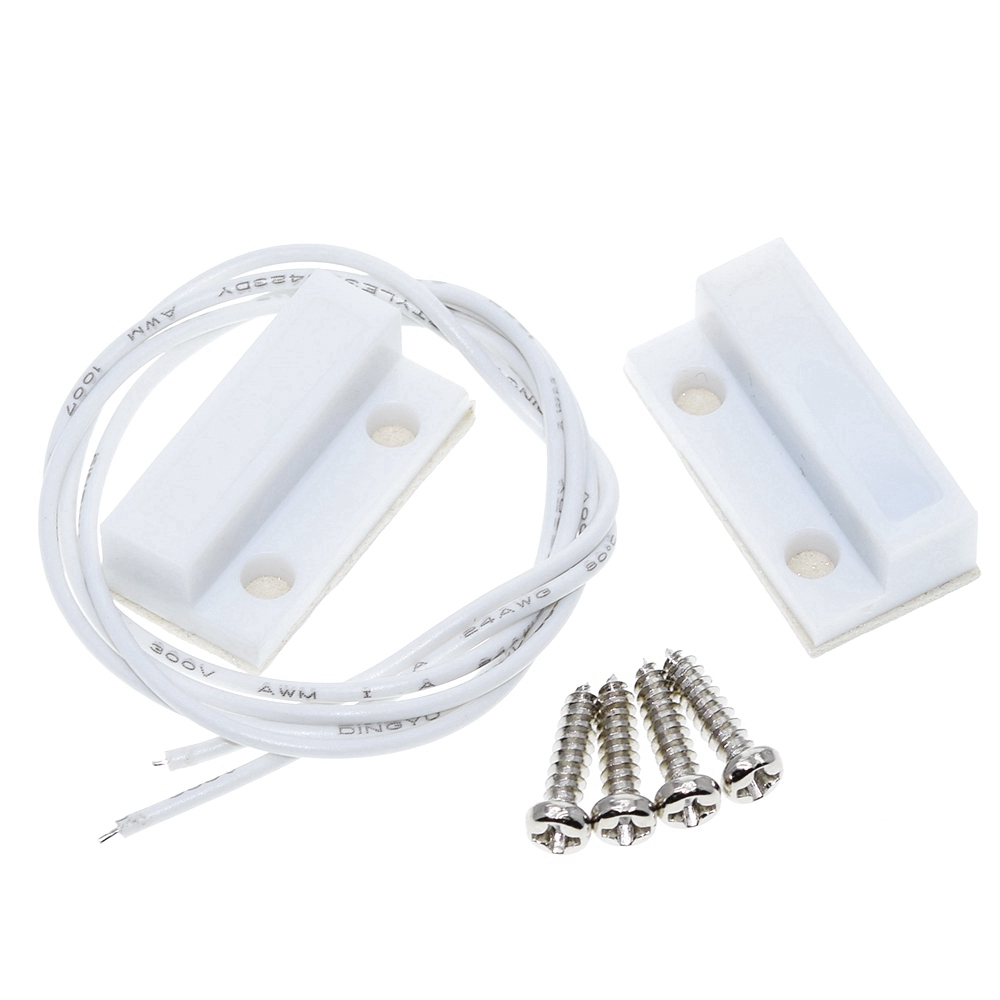 TZT 1/3 زوج MC-38 MC38 السلكية - مراجعة Home Automation With Arduino وسعره