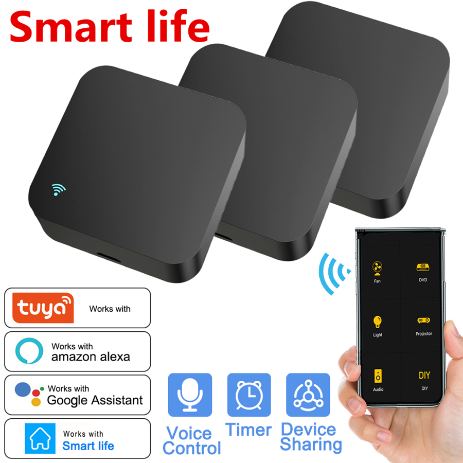 Tuya WiFi IR التحكم عن بعد لمك - مراجعة Ir Blaster Universal وسعره