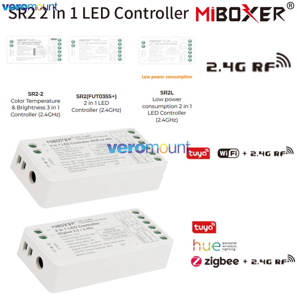 وحدة تحكم MiBoxer SR2 2.4G RF  - مراجعة Zigbee Coordinator Stick وسعره