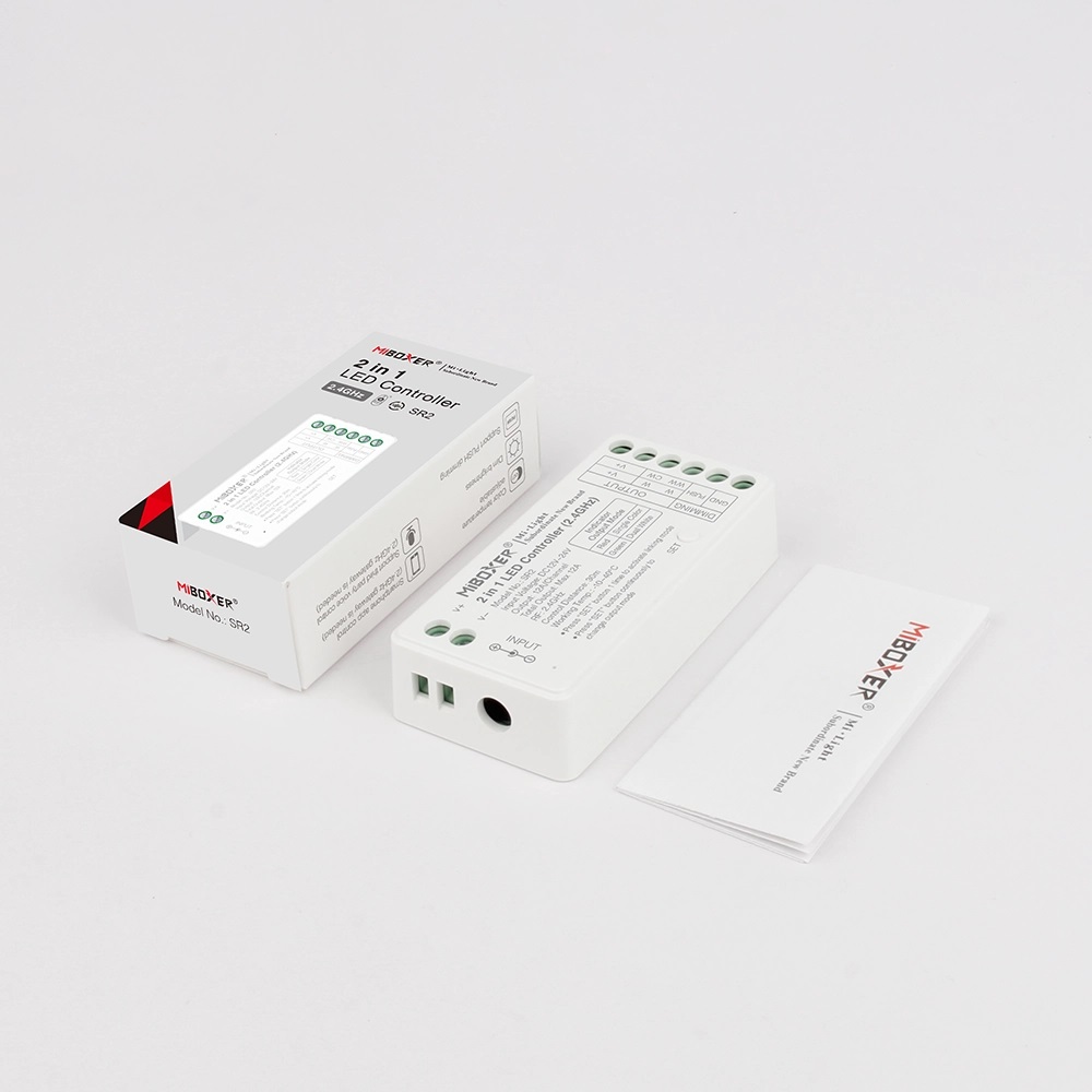 وحدة تحكم MiBoxer SR2 2.4G RF  - مراجعة Zigbee Coordinator Stick وسعره
