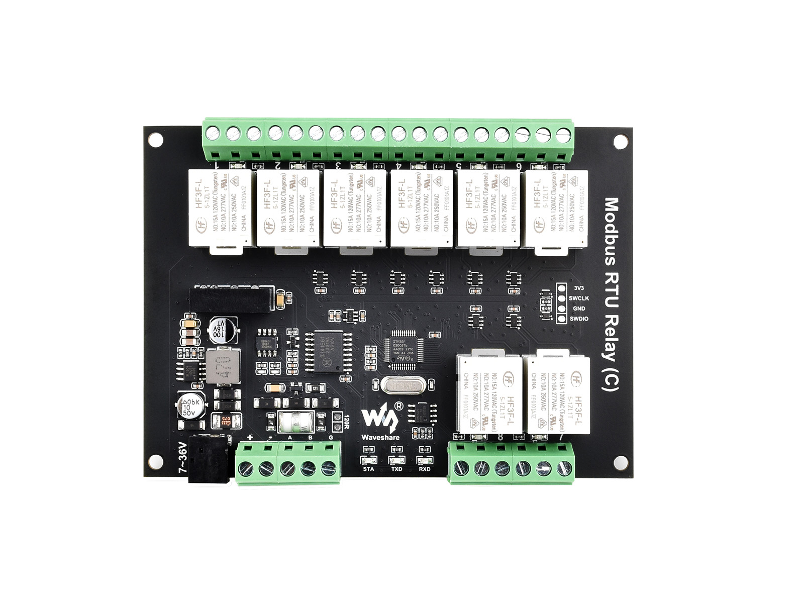 Modbus RTU Relay (C)، Modbus R - مراجعة Shelly Relay Module وسعره