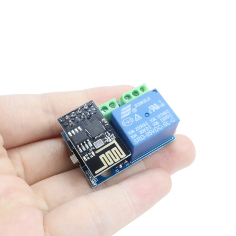 وحدة ريلاي واي فاي ESP8266 ESP - مراجعة Home Automation With Arduino وسعره